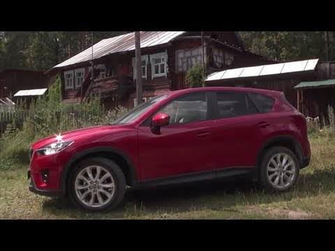 Тест Mazda CX-5 с мотором 2.5 