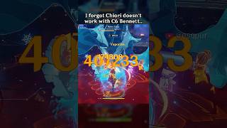I Forgot Chiori Doesnt Work With C6 Bennett..