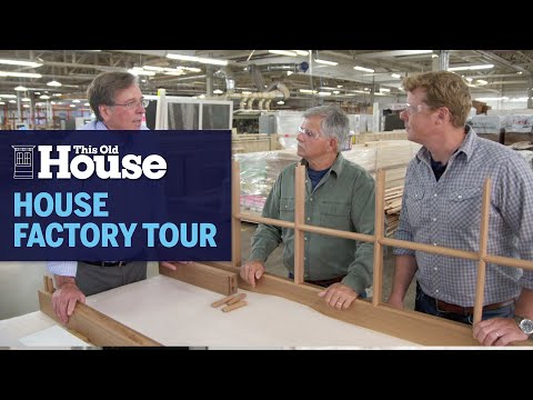 Kevin and Tom Tour the House Factory | This Old House