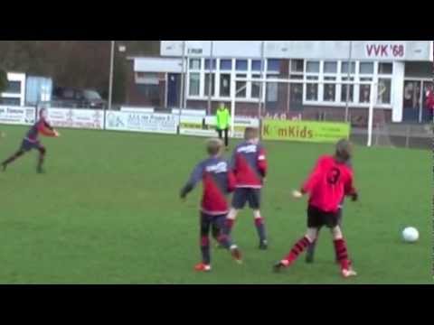 VVK D3 - s-Gravenzande D7 (7-0)