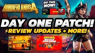 Borderlands 4 - New Day One Patch Launch & Review Updates More