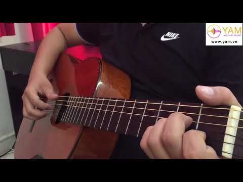 Hướng dẫn cách đánh bài Nơi Tính Yêu Bắt Đầu bằng đàn Guitar - YAM.vn