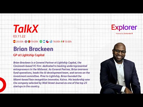 TalkX Explorer | Brian Brackeen
