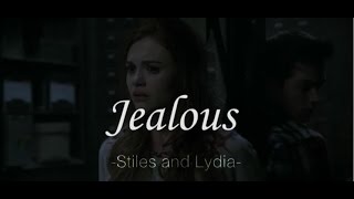 Stiles & Lydia Jealous
