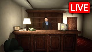 Playing Lots Of Short Horror Games Today - Live