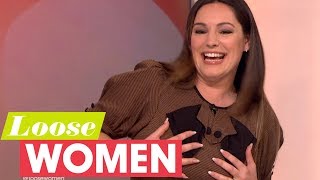 Kelly Brook Really Struggles With Her S Loose Women