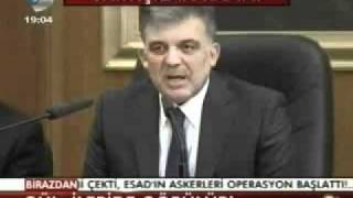 Abdullah Gul Hamas Siyasi