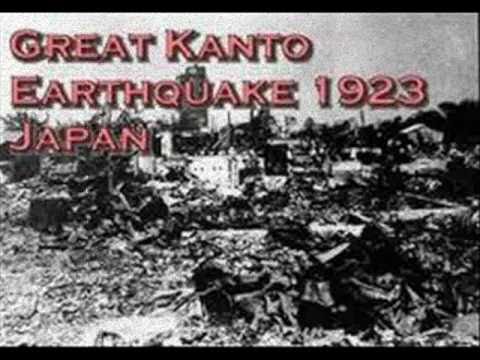 the great kanto earthquake According to smithsonian magazine, the great kanto earthquake was caused by a seismic fault line six miles below the floor of sagumi bay close to noon on september 1, 1923, a 60 square mile. the great kanto earthquake According to smithsonian magazine, the great kanto earthquake was caused by a seismic fault line six miles below the floor of sagumi bay close to noon on september 1, 1923, a 60 square mile.