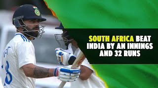 India vs South Africa 1st Test Day 03 - 2023