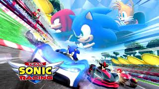 Green Light Ride - Garage - Team Sonic Racing - Music Extended