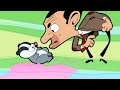 image Mr Bean Animated Series In Pink
