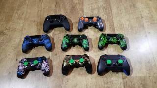scuf gaming infinity 4ps v s sharq ps4 controller