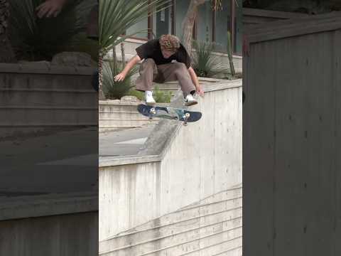 Dylan Jaeb Fs Heel over hubba Process