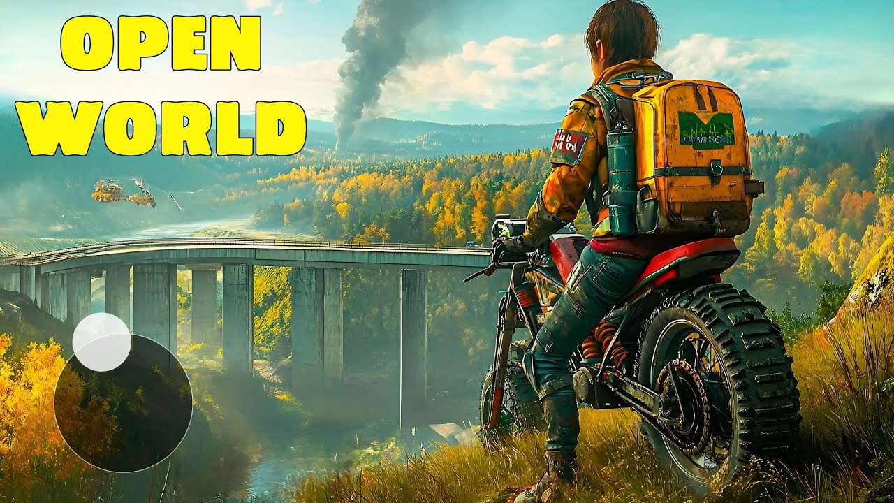 Top 5 Open world games for Android & iOS 2024 | Best Top 5 Open world games for Android & iOS 2024 | Best