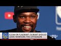 Would Kevin Durant Be Best Served Leaving Warriors? | SI NOW | Sports Illustrated