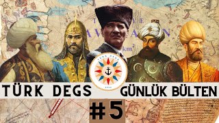 Türk Degs Bülten Cihat Yaycı Nın Dedeağaç Uyarısı,Türk Bayramı,Yunan Petrol Kaçakçılığı,Tatbikat
