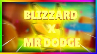 BLIZZARD BS X DODGE | OP trickshots ♥️💪