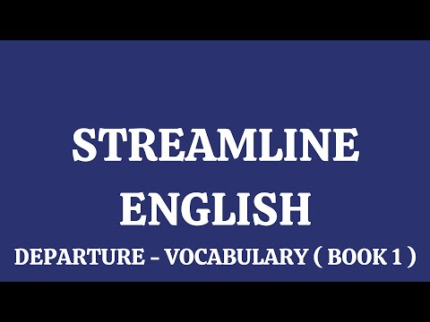 Từ Vựng. Unit 1& 2 (Streamline 1).