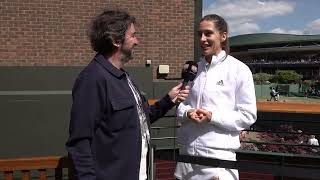 Andrea Petković Nole I Alkaraz Su Na 50-50 I Sport Klub Wimbledon 2025