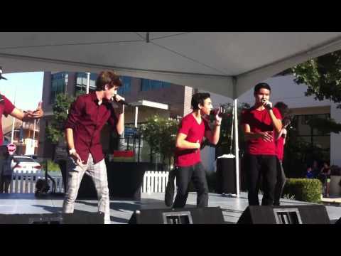 IM5 - Acapella The Way You Make Me Feel MJ cover || Austi