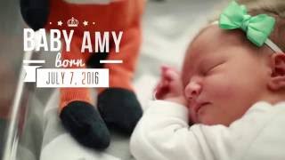 Welcome, Baby Amy | Lifestyle
