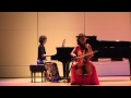 Camille Saint-Saens Cello Concerto No. 1 in A minor Op. 33 1st Mov