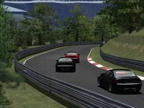 BMW M3 Challenge Nordschleife track