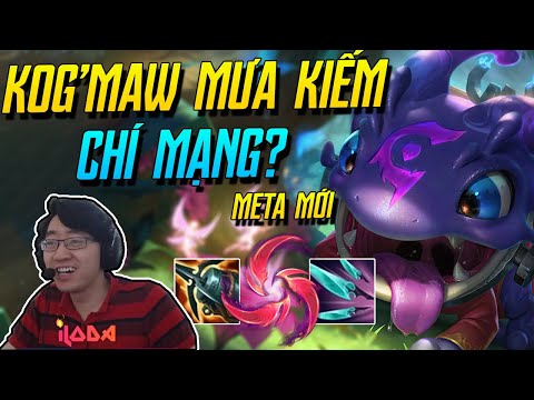(LMHT) KOG'MAW ĐÃ TRỞ LẠI META VỚI LỐI CHƠI CHÍ MẠNG BẮN W LIÊN TỤC CỰC LỖI! MÙA 11 | iLoda