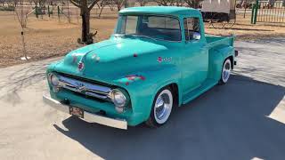 1956 Ford F-100 Front Clip Ps Pb 428 C6 Transmission