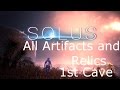 The Solus Project Walkthrough - 1st Cave - All Artifacts and Relics [1080p]