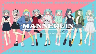 Deco*27 - 8Th Album「Mannequin」Trailer