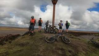 North York Moors Day 1: Rosedale Abbey, Yorkshire Cycle Hub and Danby beacon