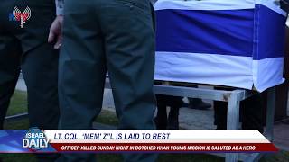 Lt. Col. Mem Is Laid To Rest