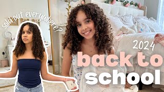 Back To School 2024 I School Supply Shopping Haul Pack My Backpack Vlog