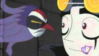 Xiaolin Showdown Jacks Afraid Of The Dark