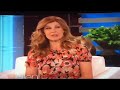 Connie Britton on Ellen 2-11-15