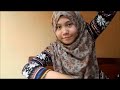 image Tutorial Tudung Bawal Dijadikan Shawl