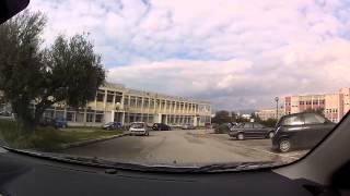 University Of Patras, Greece - Campus Tour - Onboard Camera