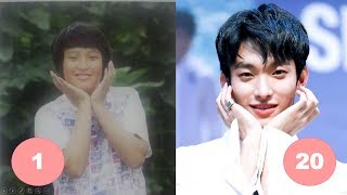 DK SEVENTEEN Childhood | From 1 To 20 Years Old