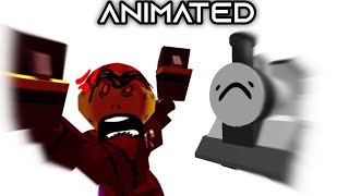 Cheedaman Raging At Skengines But Animated