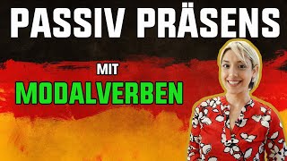 B1 Genel Almanca Dersleri | 13.Bölüm | Passiv Präsens mit Modalverben