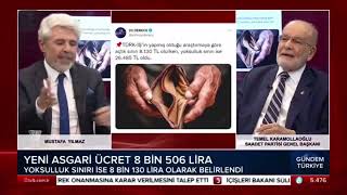 Ülke Bugün Yanlış Yönetiliyor. İsraf, Yolsuzluk Her Yeri Sarmış Vaziyette Temel Karamollaoğlu