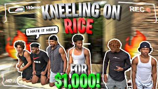 Last To Stop Kneeling On Rice Wins 1,000 They Almost Fought