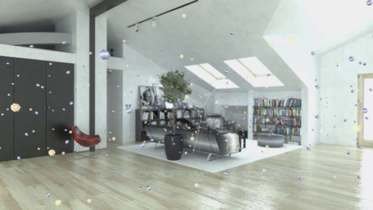 HALO-LED™ Whole-home Air Purification