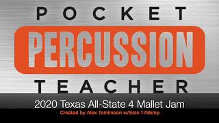 2020 Texas All State 4 Mallet Jam Track with Solo 178bmp