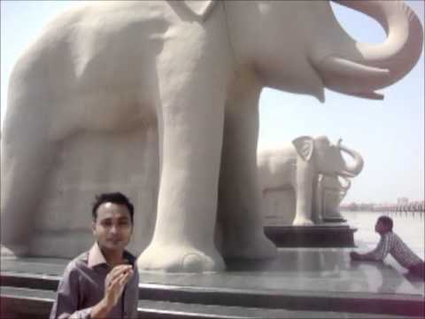 Dr.Bhemrao Ambedkar Samajik Parivartan Sthal Lucknow(India)...