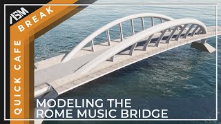 Rome Music Bridge in ARCHICAD