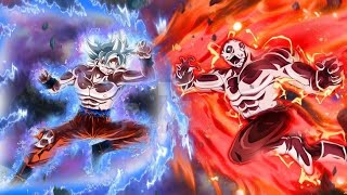 Complete Mastered Ultra Instinct Goku Vs Jiren - Final Fight Tournament Of Power Dbs 129-131
