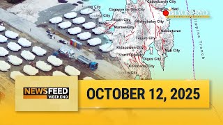 Newsfeed Weekend October 12, 2025 - 12Pm