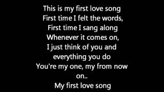 Watch Luke Bryan My First Love Song video